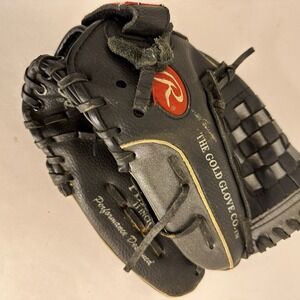 RAWLINGS BASEBALL GLOVE - A-ROD SIGNED -PL129FB - LEFT HANDED PLAYER - 11 INCH -